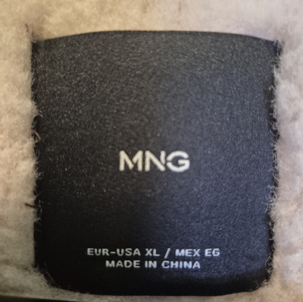 Mango Shearling Jacket - Picture 4 of 8